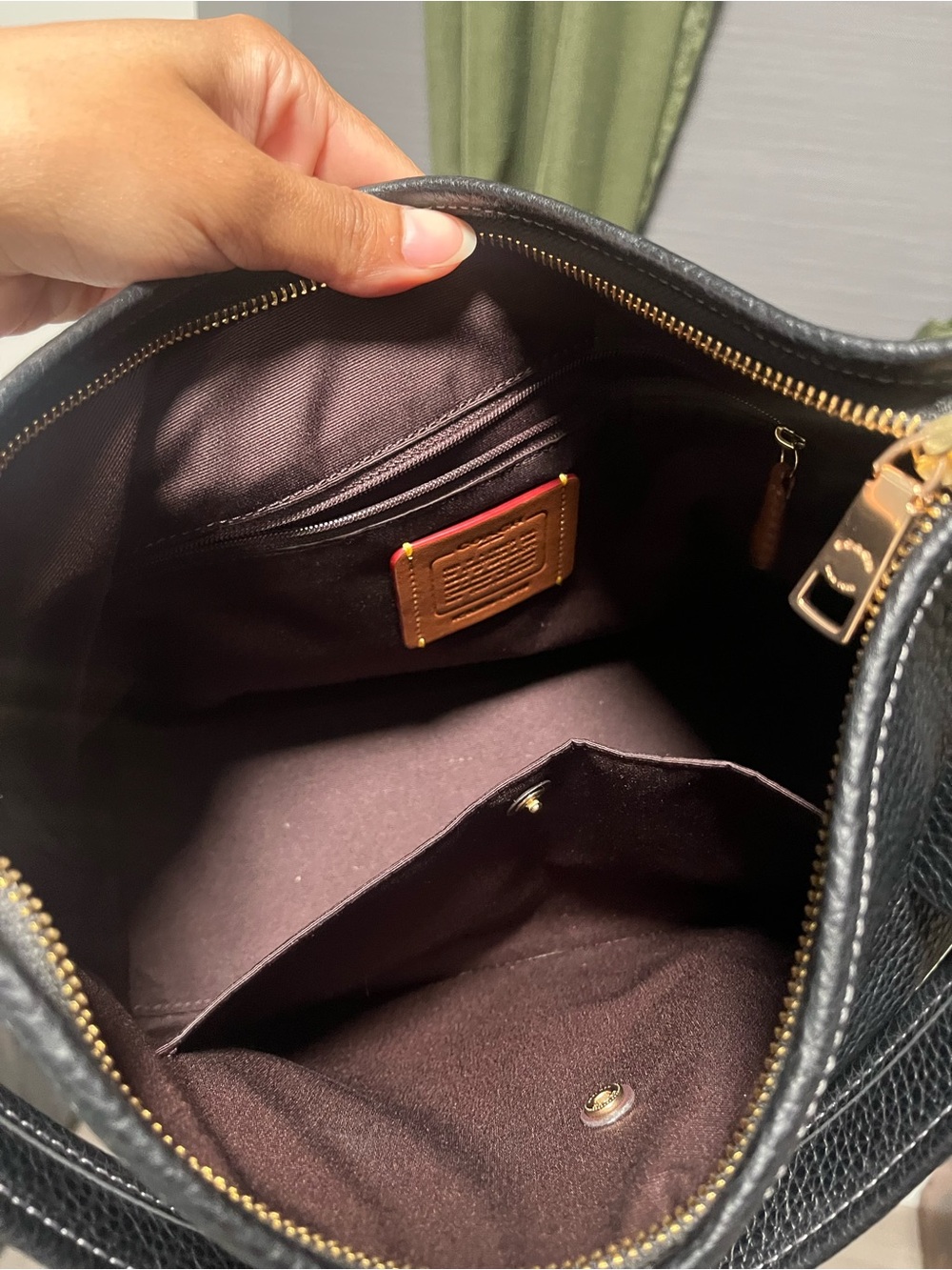 Coach Outlet Laurel MEDIUM Shoulder Bag - Picture 8 of 12